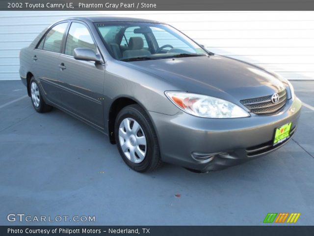 2002 Toyota Camry LE in Phantom Gray Pearl