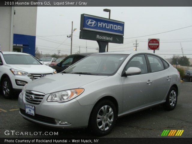 2010 Hyundai Elantra GLS in Liquid Silver