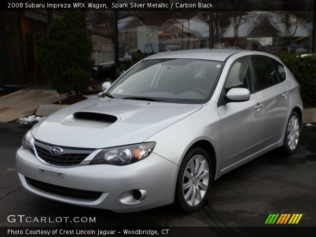 2008 Subaru Impreza WRX Wagon in Spark Silver Metallic