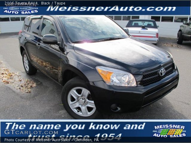 2006 Toyota RAV4  in Black