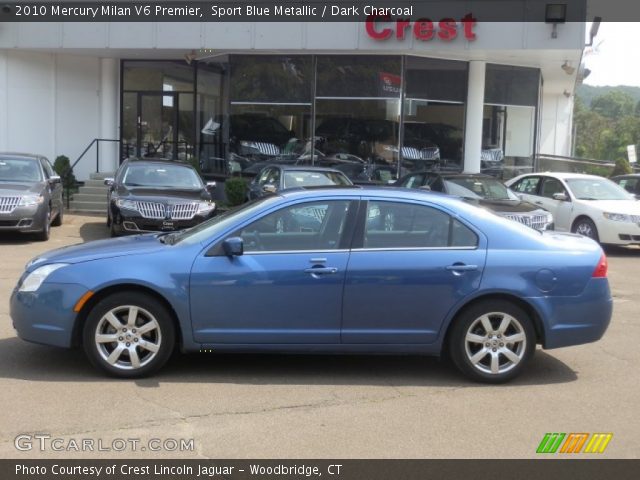 2010 Mercury Milan V6 Premier in Sport Blue Metallic