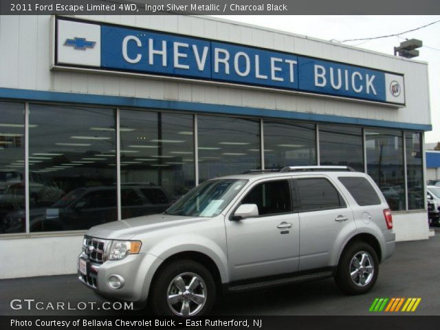 2011 Ford Escape Limited 4WD in Ingot Silver Metallic