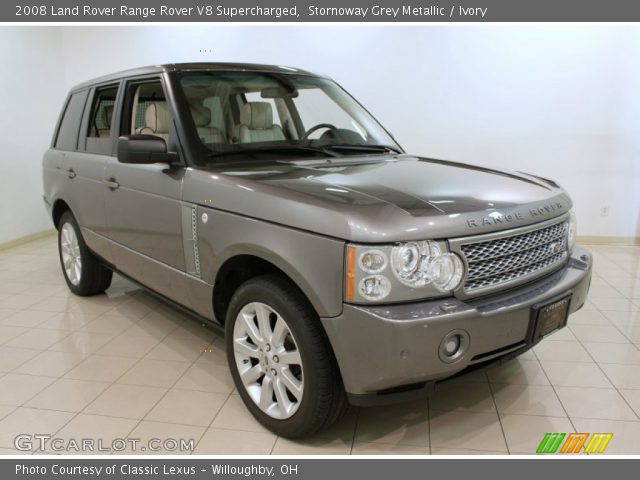 2008 Land Rover Range Rover V8 Supercharged in Stornoway Grey Metallic