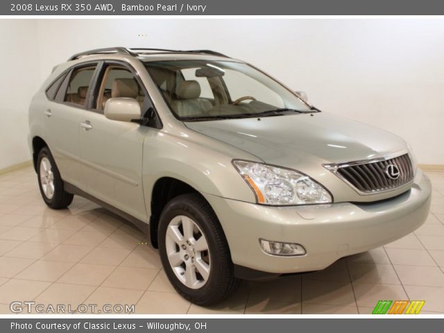 2008 Lexus RX 350 AWD in Bamboo Pearl