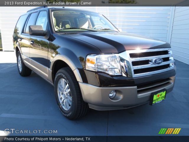 2013 Ford Expedition XLT in Kodiak Brown