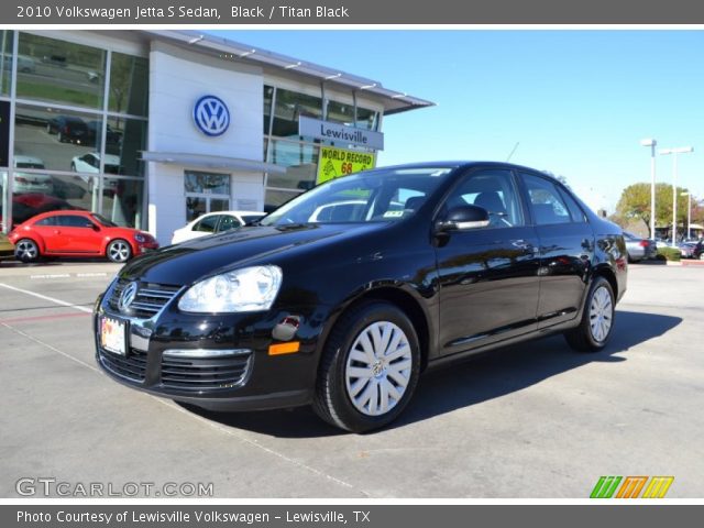 2010 Volkswagen Jetta S Sedan in Black