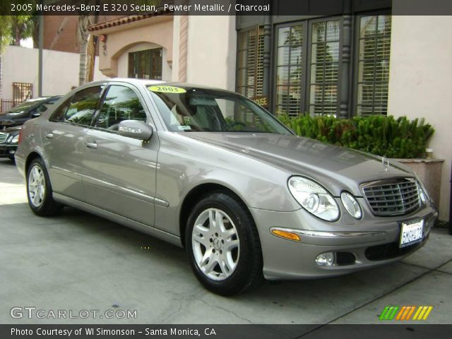 2005 Mercedes-Benz E 320 Sedan in Pewter Metallic
