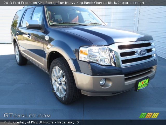 2013 Ford Expedition King Ranch in Blue Jeans