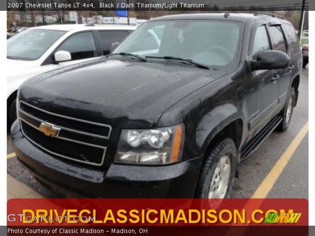 2007 Chevrolet Tahoe LT 4x4 in Black