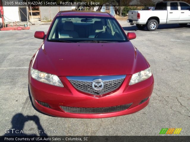 2005 Mazda MAZDA6 i Sedan in Redfire Metallic