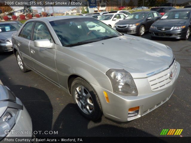 2006 Cadillac STS V6 in Silver Smoke
