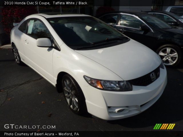 2010 Honda Civic Si Coupe in Taffeta White