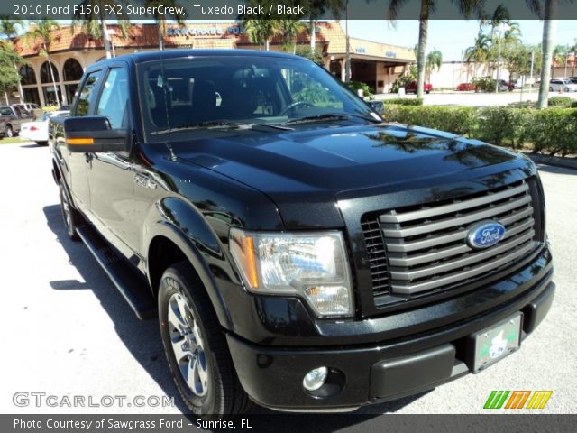 2010 Ford F150 FX2 SuperCrew in Tuxedo Black