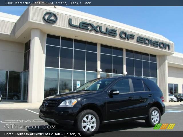 2006 Mercedes-Benz ML 350 4Matic in Black