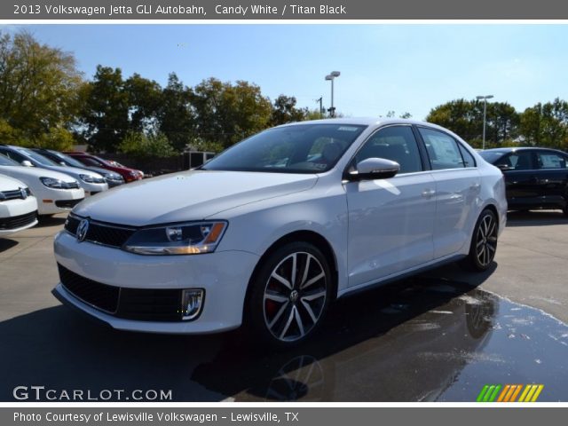 2013 Volkswagen Jetta GLI Autobahn in Candy White