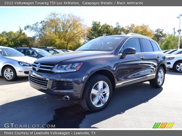 2013 Volkswagen Touareg TDI Lux 4XMotion in Galapagos Metallic