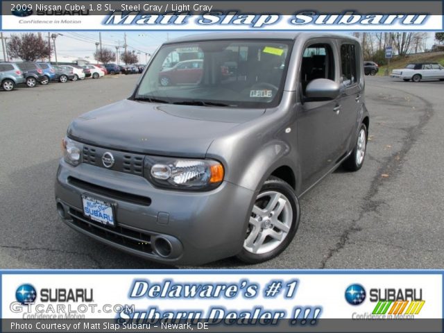 2009 Nissan Cube 1.8 SL in Steel Gray