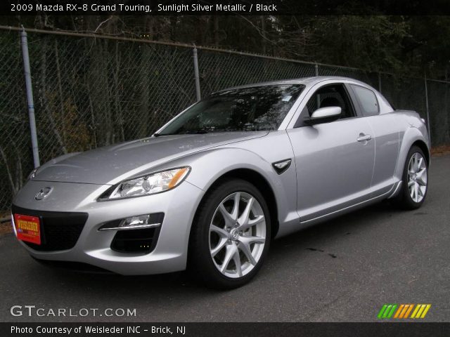 2009 Mazda RX-8 Grand Touring in Sunlight Silver Metallic