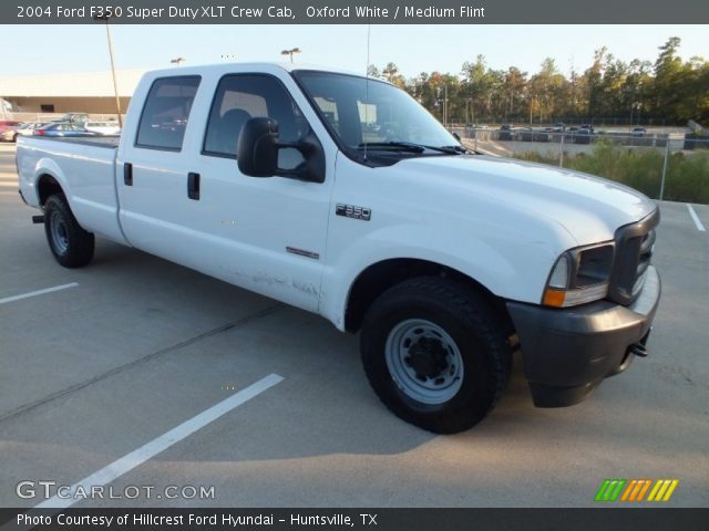 2004 Ford F350 Super Duty XLT Crew Cab in Oxford White