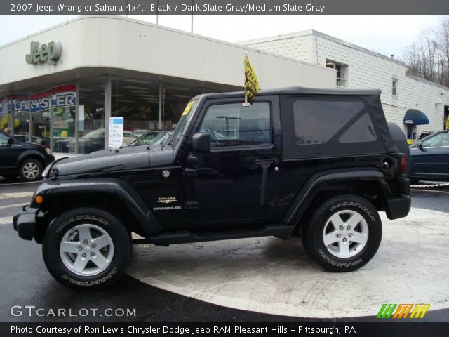 2007 Jeep Wrangler Sahara 4x4 in Black