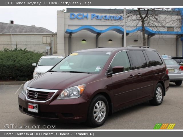 2010 Honda Odyssey EX in Dark Cherry Pearl