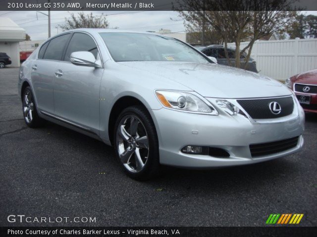 2010 Lexus GS 350 AWD in Mercury Metallic