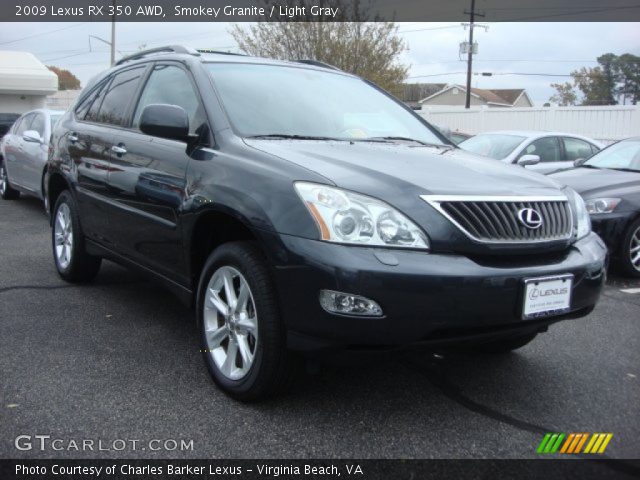 2009 Lexus RX 350 AWD in Smokey Granite