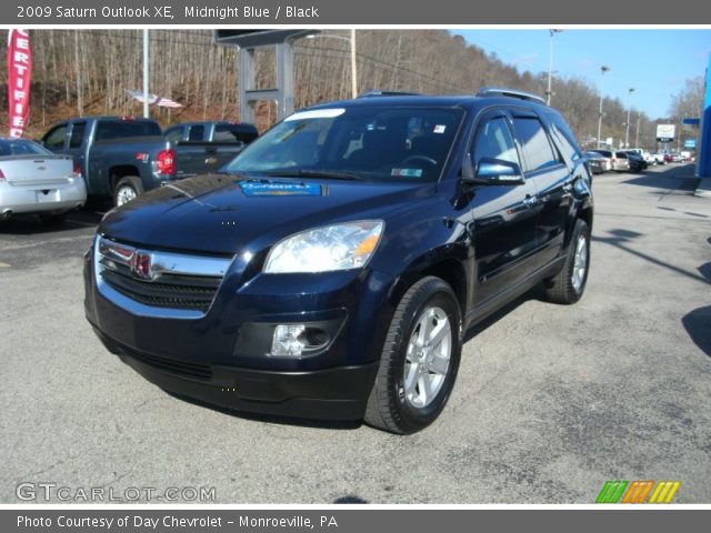2009 Saturn Outlook XE in Midnight Blue