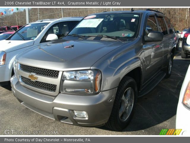 2006 Chevrolet TrailBlazer LT 4x4 in Graystone Metallic