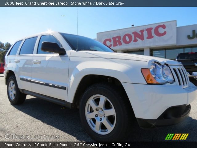 2008 Jeep Grand Cherokee Laredo in Stone White