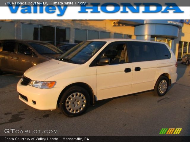 2004 Honda Odyssey LX in Taffeta White