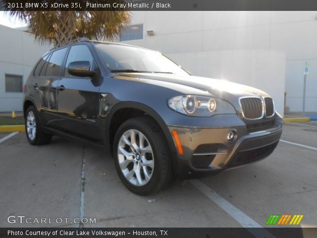 2011 BMW X5 xDrive 35i in Platinum Gray Metallic