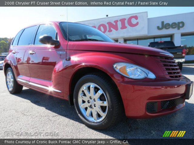 2008 Chrysler PT Cruiser Street Cruiser Edition in Inferno Red Crystal Pearl