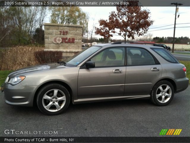 2006 Subaru Impreza 2.5i Wagon in Steel Gray Metallic
