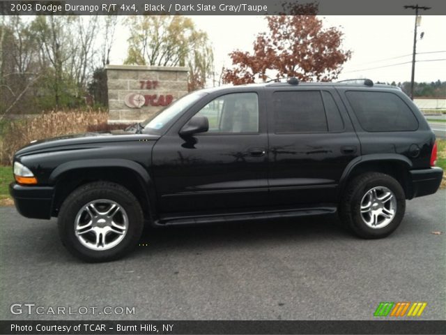 2003 Dodge Durango R/T 4x4 in Black