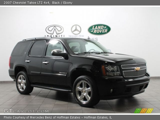 2007 Chevrolet Tahoe LTZ 4x4 in Black