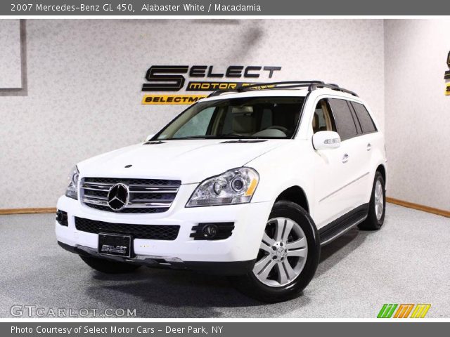 2007 Mercedes-Benz GL 450 in Alabaster White