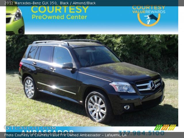 2012 Mercedes-Benz GLK 350 in Black