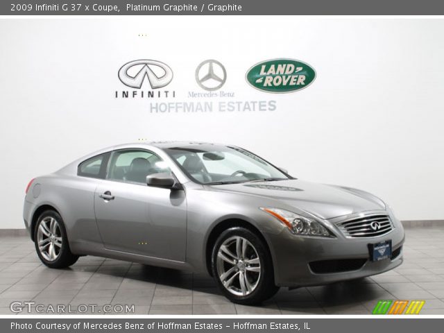2009 Infiniti G 37 x Coupe in Platinum Graphite