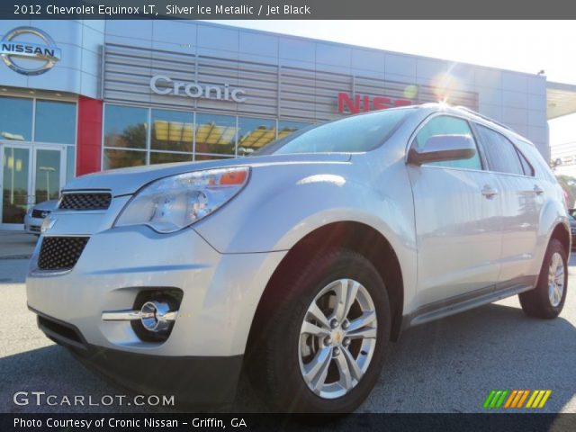 2012 Chevrolet Equinox LT in Silver Ice Metallic