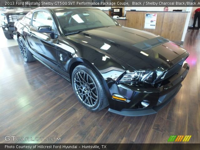 2013 Ford Mustang Shelby GT500 SVT Performance Package Coupe in Black