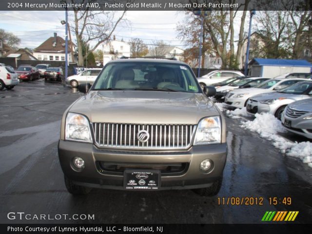 2004 Mercury Mountaineer AWD in Pueblo Gold Metallic