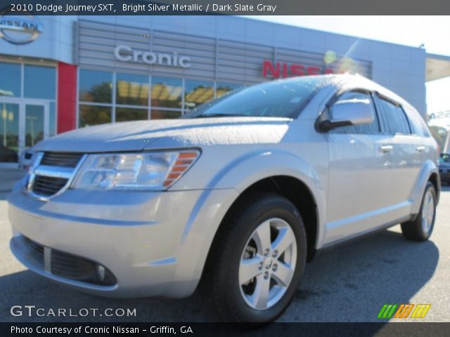 2010 Dodge Journey SXT in Bright Silver Metallic