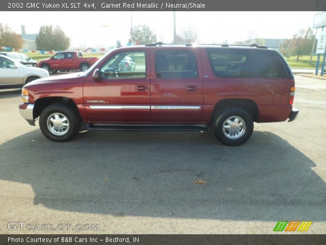 2002 GMC Yukon XL SLT 4x4 in Garnet Red Metallic