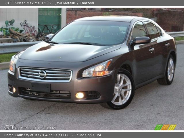 2012 Nissan Maxima 3.5 SV in Java Metallic