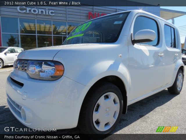 2012 Nissan Cube 1.8 S in Pearl White