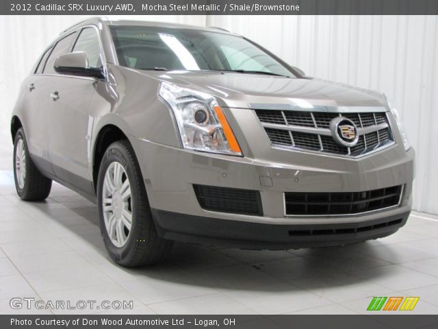 2012 Cadillac SRX Luxury AWD in Mocha Steel Metallic