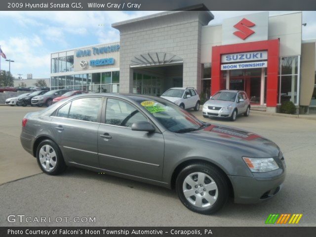 2009 Hyundai Sonata GLS in Willow Gray