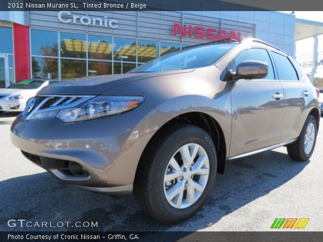 2012 Nissan murano tinted bronze