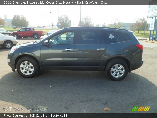 2011 Chevrolet Traverse LS in Cyber Gray Metallic